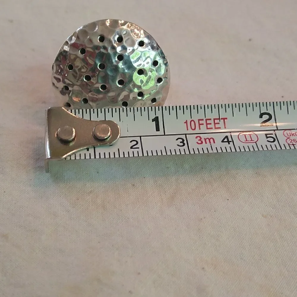 Sterling Silver Textured Ring